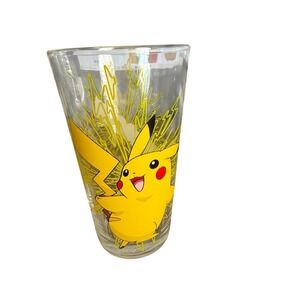 JUST‎ FUNKY Pokemon Pikachu Game freak  16oz Pint Glass
